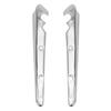 TooHR Rear Fender Turn Signal Bracket for Harley Sportster Iron Easy 1 Chrome XL883/1200/48/72 Models, Installation, Pair,