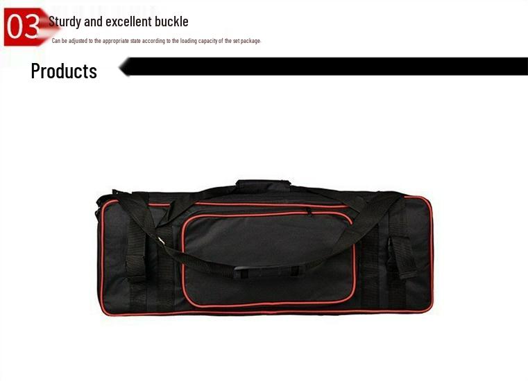Photography Light Kit Bag CB05: Portable Handheld Storage for Light Stand