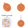 Delightful Squid Game Pop It Simple Dimple Push Bubble Keychain Pendant Fidget Toy For All Ages