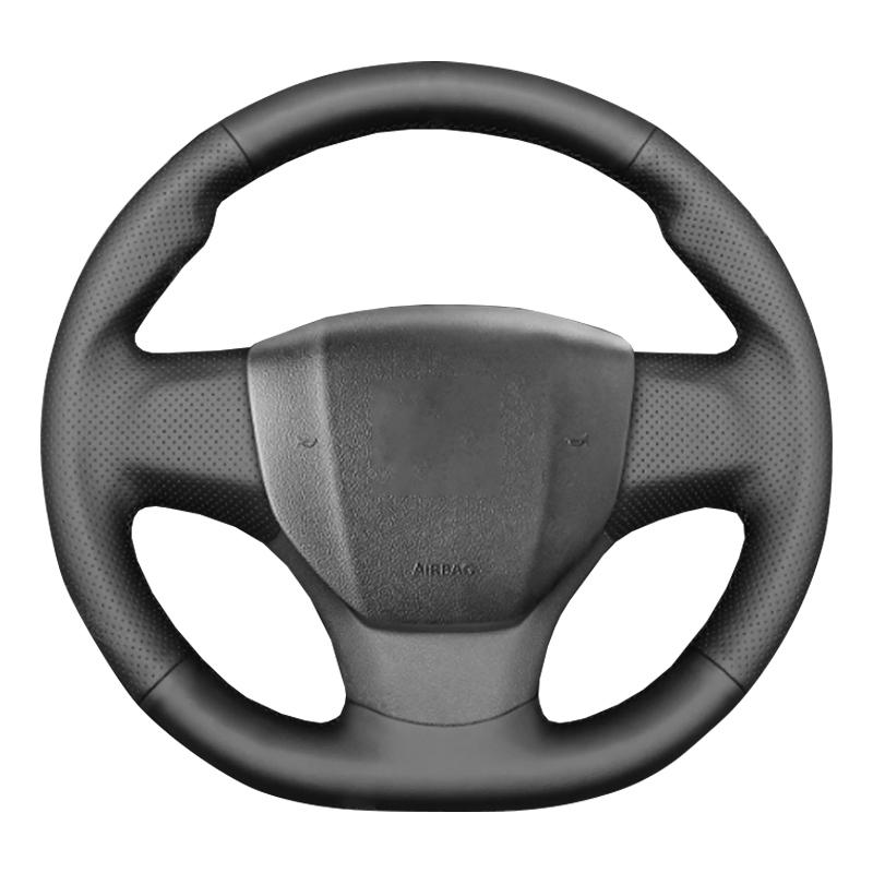 Hand Stitching Car Steering Wheel Cover Wrap for Citroen Jumpy Spacetourer Peugeot Expert Traveller Fiat Scudo 2016-2026