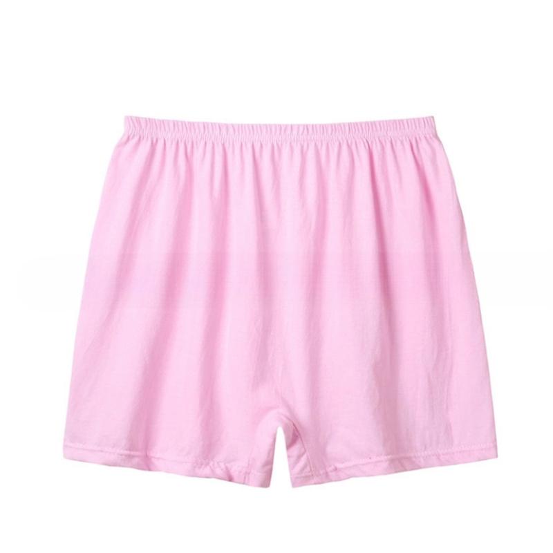 Large size Boxer Women Cotton Panties High Waist Underpants Women's shorts Loose Underwear Middleaged Boxers XL XXL 3XL 4XL 5XL