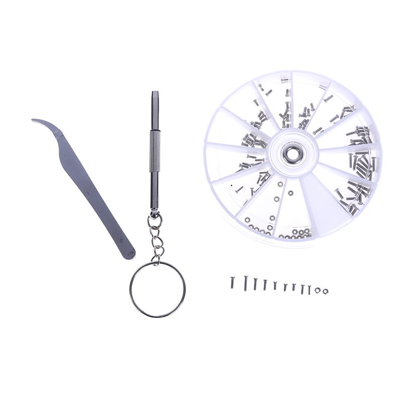 Mirror Leg Screw Kit Glasses Watch Repair Kit Home Repair Box Set