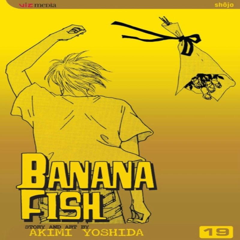 Banana Fish Vol. 19 by Akimi Yoshida Paperback Book 9781421508771