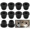 8/10/12pcs Silicone Holder Rubbers Plugs for Dometic SMEV Gas Cooktops RV Accessories Rubber Cover Caps