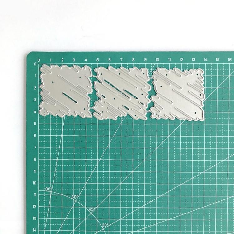 Watercolor Cutting Dies for Photo Scrapbooking Card Making Decorations Embossing Stencils Carbon Steel Die Cuts