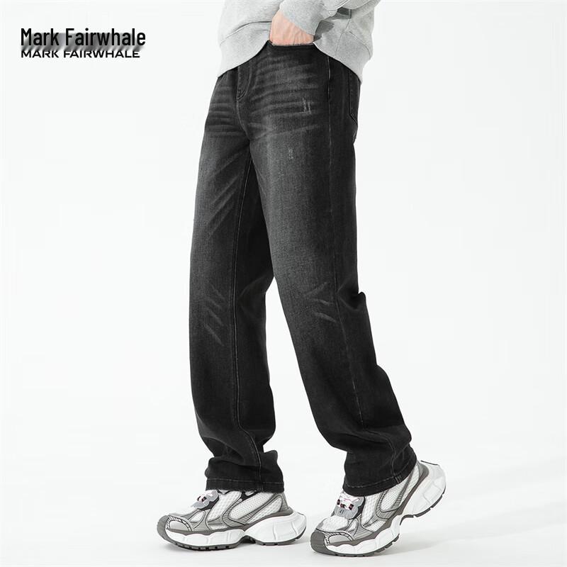 

Мужские джинсы прямого кроя Mark Fairwhale с эффектом стирки L