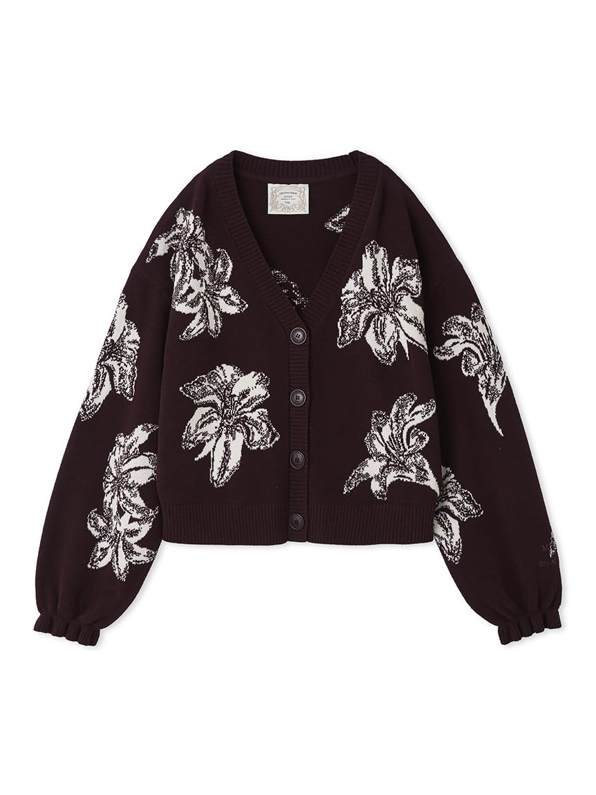 

Gelato Pique MUCHA Lily JQD Cardigan PWNT254070 BUR Free Size Women s