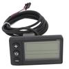 DC 24V 36V 48V 30A Sine Wave Controller S866 LCD Display Electric Bike Motor Controller Kit for Electric Scooter