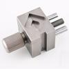 Small Stainless Steel Bench Vise, Handheld Precision Gundam Model Playing Bench Vise for Hobby DIY