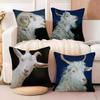 Cool Goat Meme Pillow Case Home Living Room Decoration Linen Pillow Cases Cushion Cover