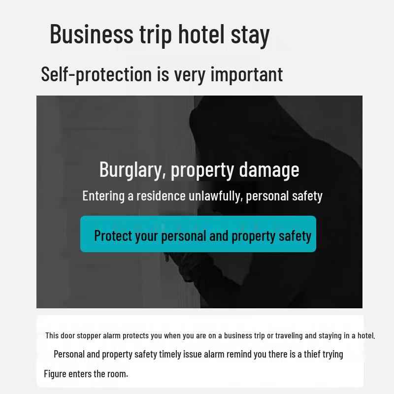 Tinghuid Security Door Stopper