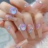 10pcs 3D Nail Charms Pointed Bottom Nail Rhinestones for Nail Decoration Nails Art Projects Embellishments Crafts