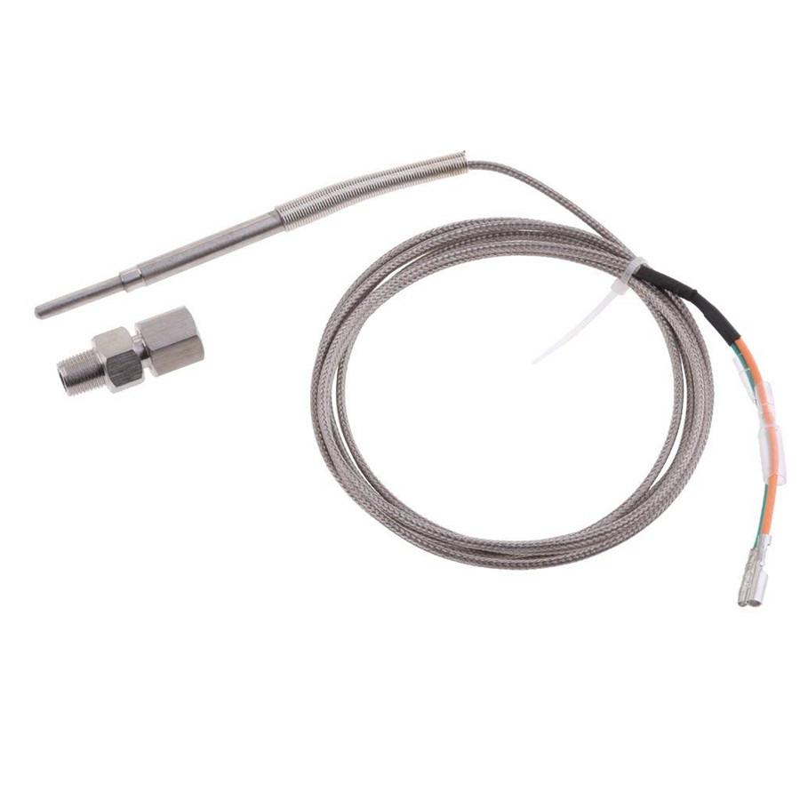 2"52mm Exhaust Gas Temperature Gauge Smoke Lens Car LED EGT Meter Pointer Sensor