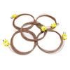 5pcs Pack High Accuracy K Type Mini-Connector Thermocouple Temperature Probe Sensor, 3 Meters Long Measure Range -50°C~482°C (-58°F~899°F)
