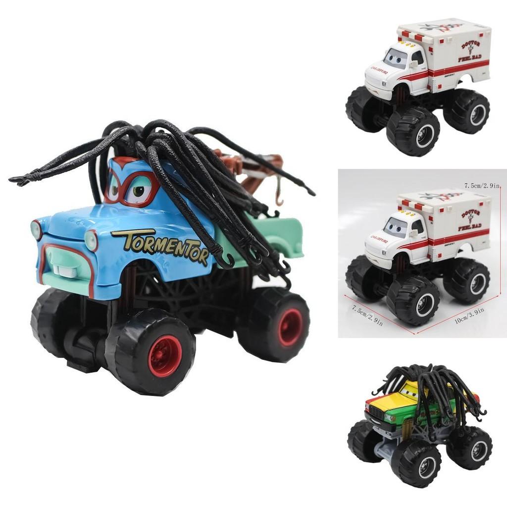 Alloy Car Racing Cars Bigfoot Longhair Mater Tall Series Durable Children's Toys