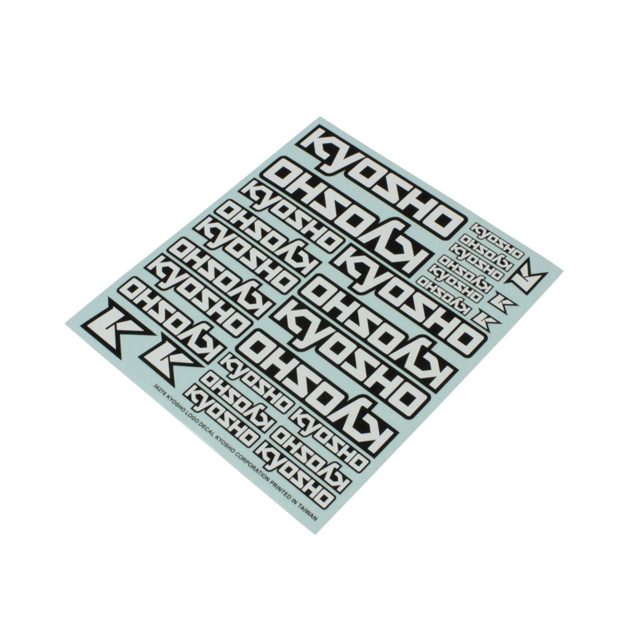 

Наклейка з логотипом Kyosho для радіокерованих автомобілів 36276