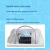 Movable Water Tank Therapy Device for Head and Hair Care in Salons
