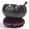Singing Bowl Cushion Velvet 11 Cm