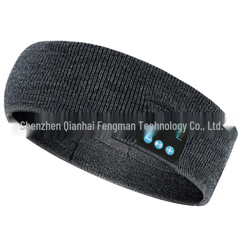 

Bluetooth 5.4 Stereo Deep Bass Sports Headband with Call Function