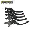 SEMSPEED CNC XMAX -2022 Motorcycle Foldable Stretchable Brake Clutch Parking Levers New For Yamaha XMAX300 XMAX250