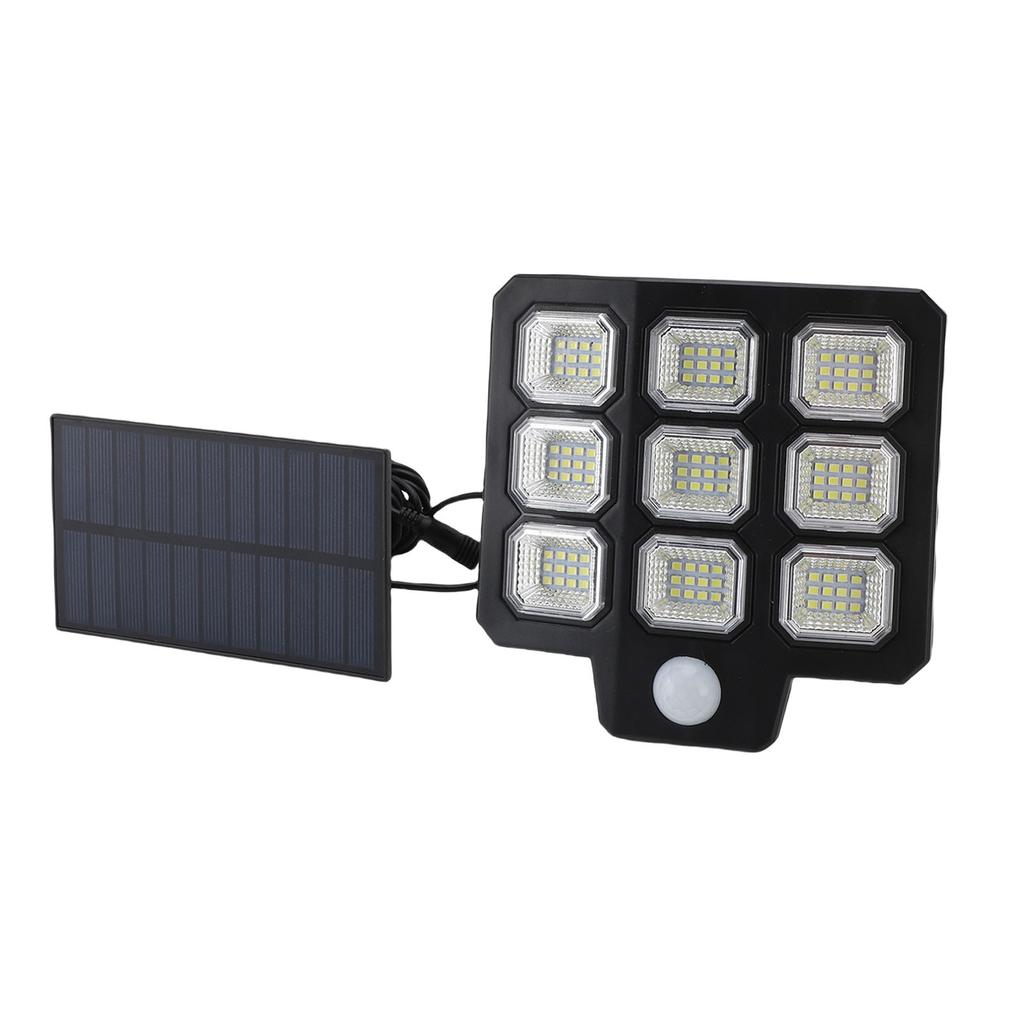 Solar Wall Light IP65 Water Proof 270 degrees  Coverage Ultra Bright 3 Modes PIR Motion Sensor Solar