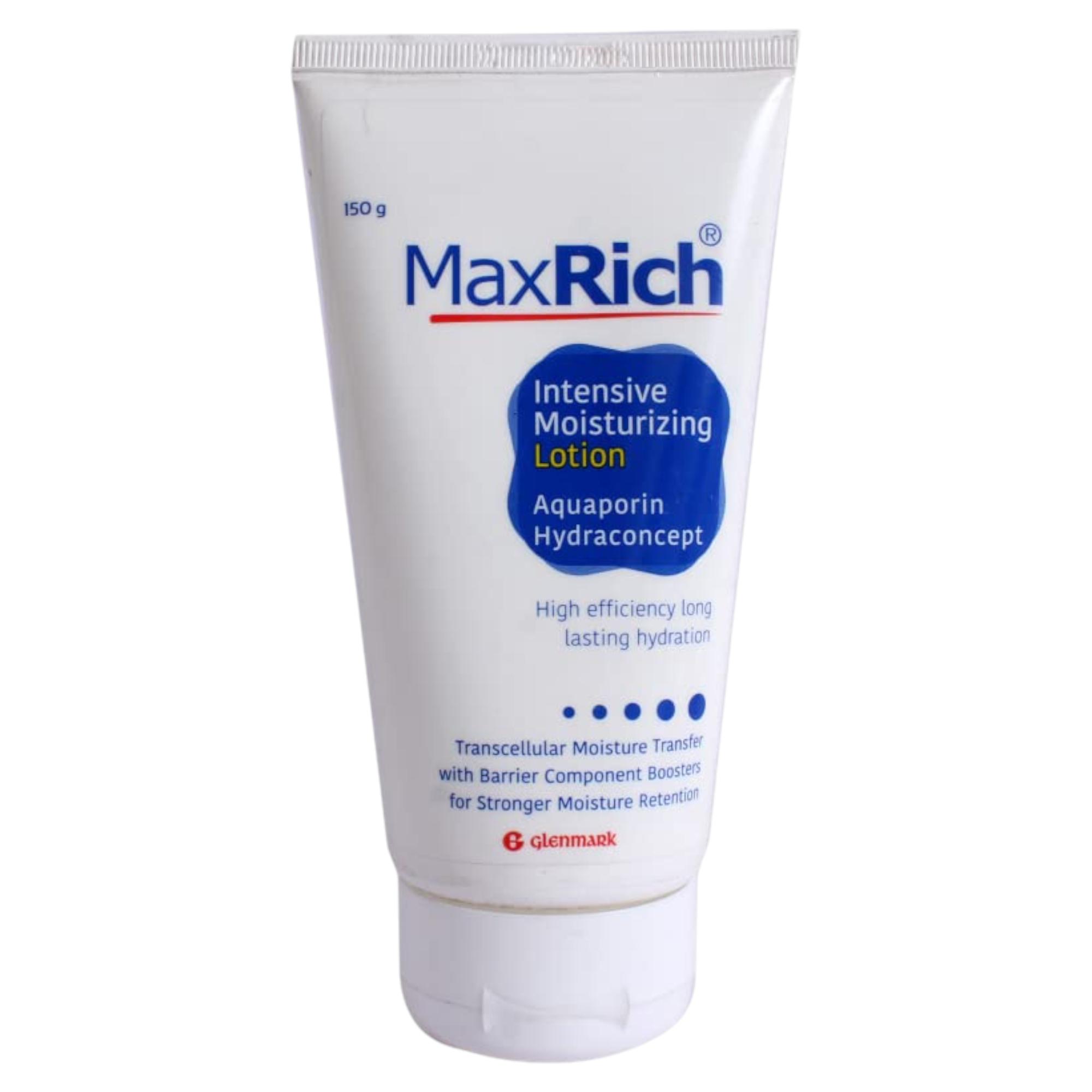 

Maxrich 150g Moisturizing Cream Tube Pack of 1 for Deep Hydration and Long-Lasting Skin Softness