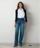 RENEJ Soft Wash Straight Denim Pants