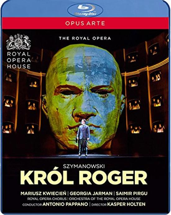 

Karol Opera Szymanowski King Roger [Blu-ray Disc]