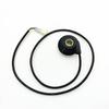 For 15mm Off-road Motorcycle Accessories Digital Instrument Sensor Speedometer Mileage Sensor Inner Diameter