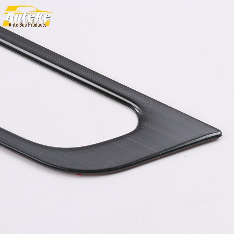 Hongguang S Third-Row Armrest Cup Holder Decorative Frame Sticker for 2018 Models