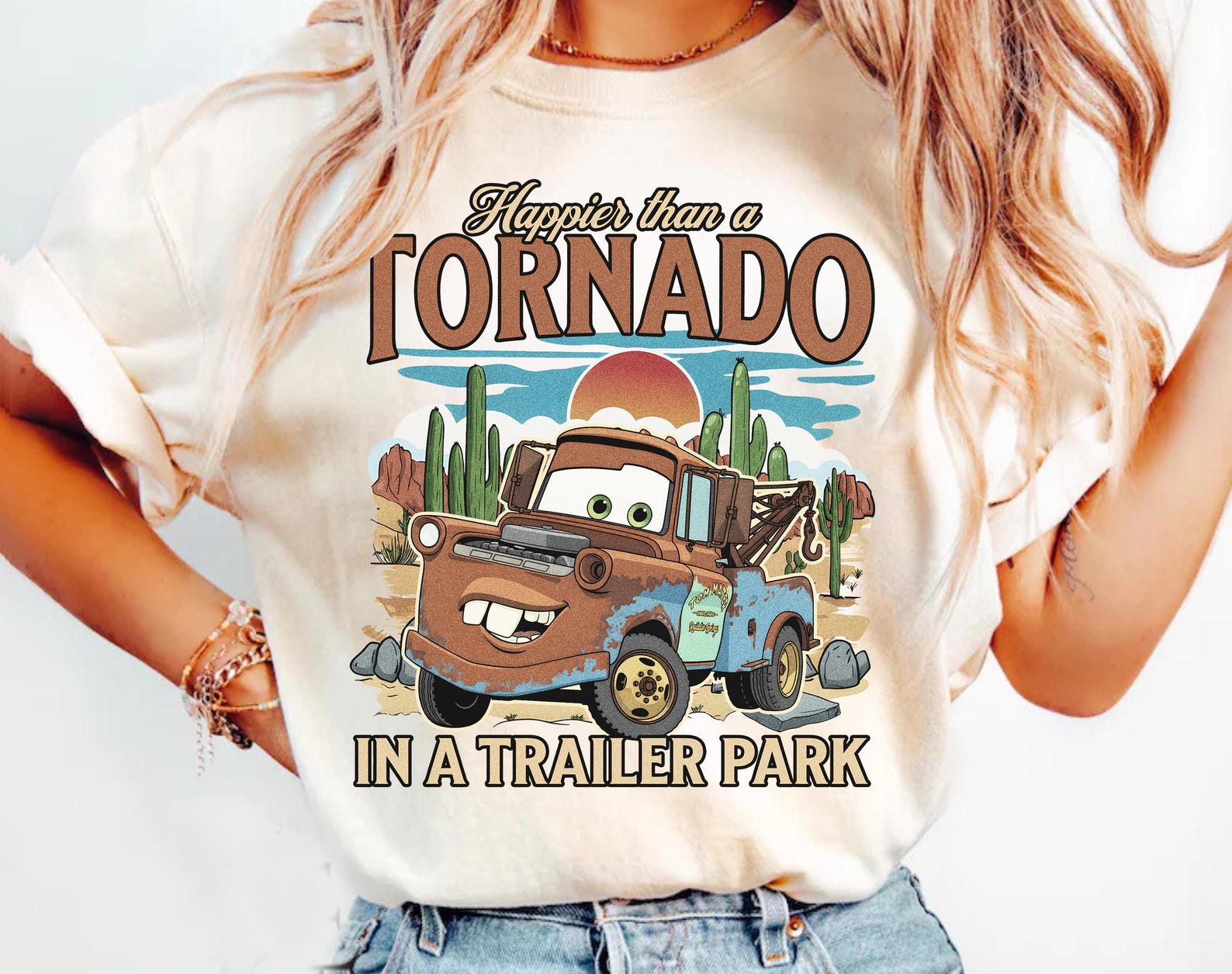 Disney Tow Mater Shirt, Pixar Cars Tee, Lightning McQueen Vacation Shirt, Cars Land Birthday Tee, Disney World Group Matching Gift XL
