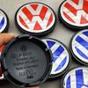 Pentru VW Volkswagen Jetta MK5 Golf 20 buc ABS 56mm Bule Roșu Centru Roată Mașină Insignă Roată Pentru VW Volkswagen Golf Jetta Bora Pol