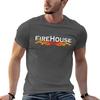 Vintage Firehouse Music Band Funny Gift Fan Tshirt Unisex T Shirts High Quality Luxury Brand Unisex T Shirts Cotton Tshirt