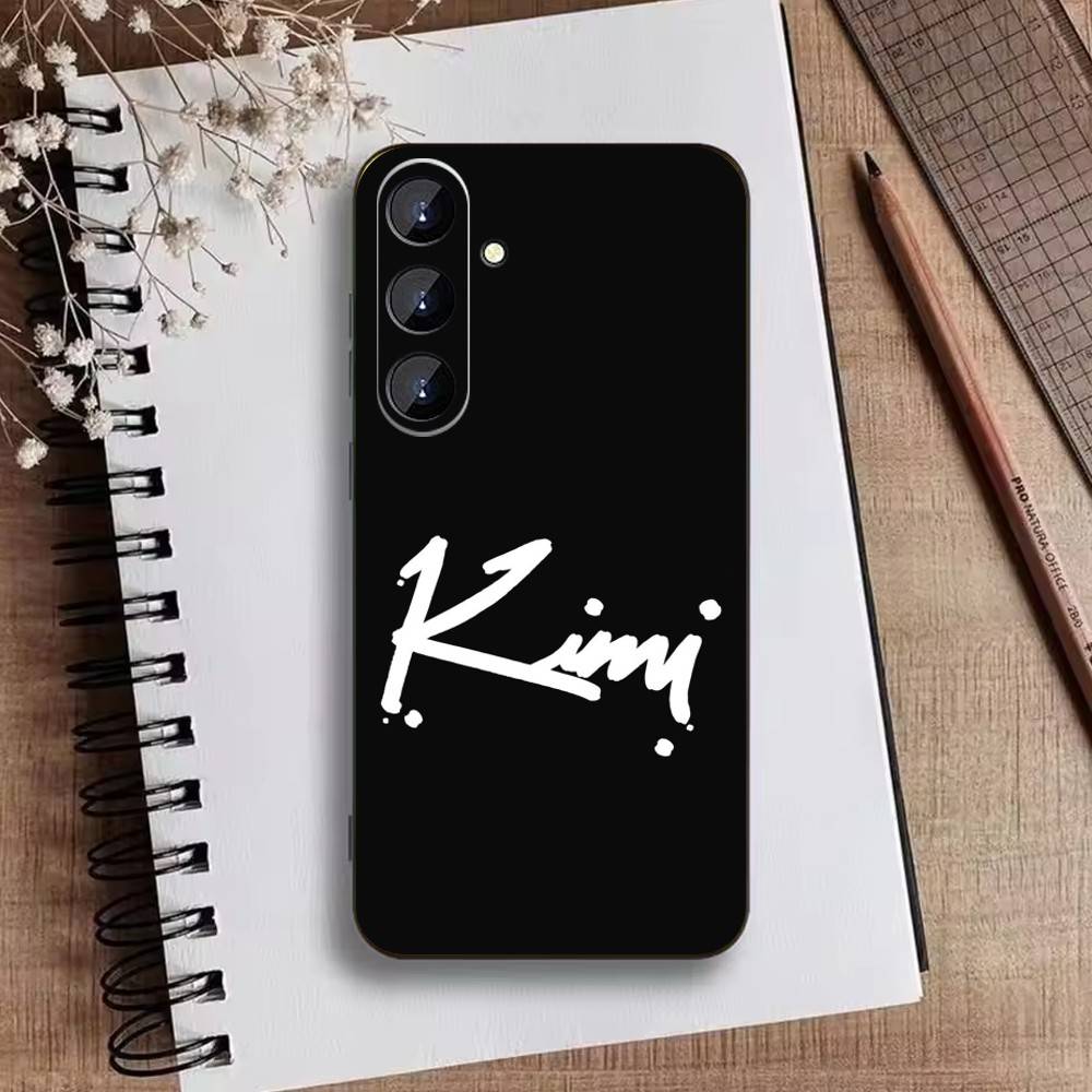 D-Kimi Cool A-Antonelli Phone Case For Samsung Galaxy A73,A21s,A22,A31,A52,A53,A71,A41Soft Black Shell