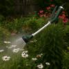 Long Handle Garden Hose Spray Showerhead Comfortable Grip 5 Spray Patterns Adjustable Spray Nozzle Effort-saving Design
