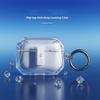 Clear Protective Case For Pods Pro3 Secure Lock Design Includes  Keychain Set Easy Cleaning