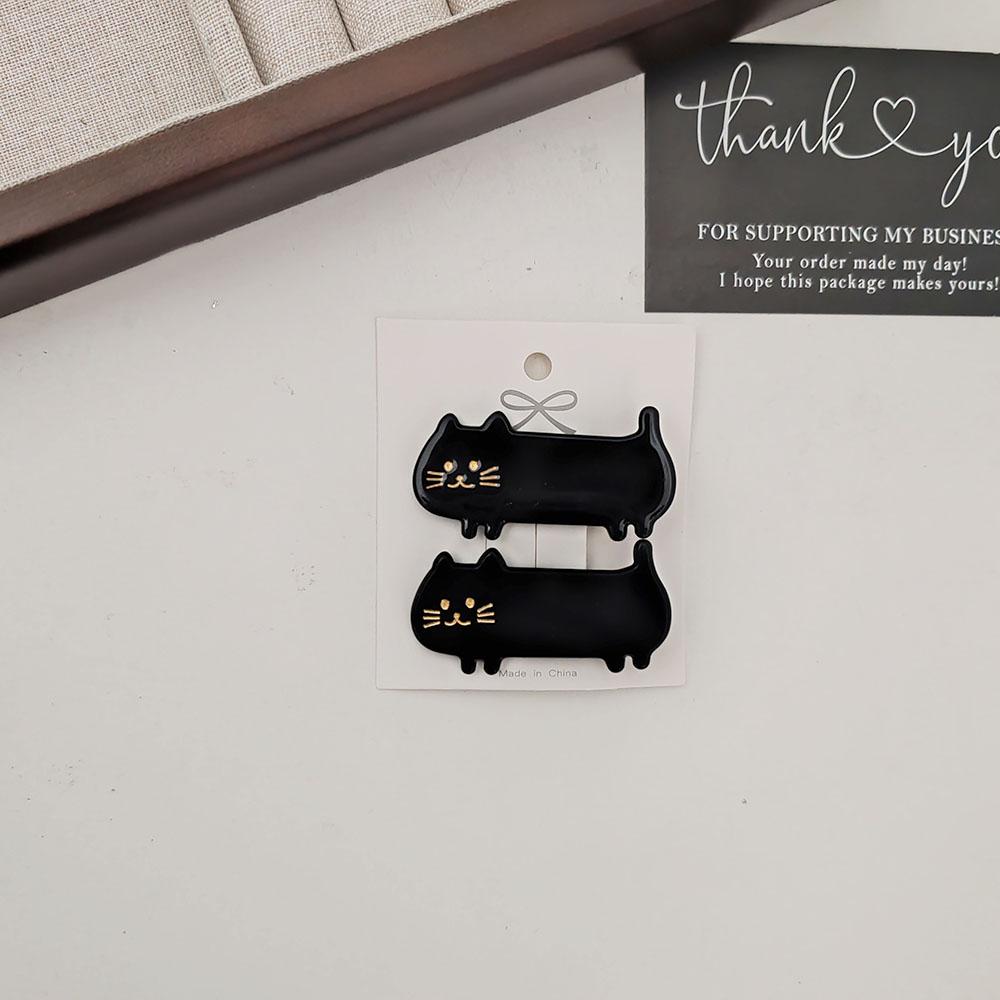 

2 шт. Европейские и американские заколки для волос с леопардовым принтом, шпилька для волос для женщин, девочек, корейские аксессуары для волос, головной убор, украшение, подарок