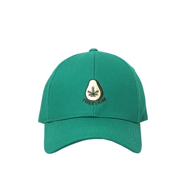 Chyubaseuko Bcg007 Avocado Freedom Ball Cap Green