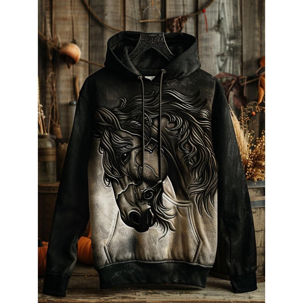 Animal Sweatshirt Funny Chicken Squirrel Horse Rabbit 3d Print Hoodie Men Women Fashion Oversize Hoodies Women Sweat Street Coat