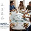 Heavy Duty Lazy Susan Smooth Swivel Turntable  For Dining Table  / Rotating Hardware