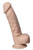 Real Skin Model 1 Flesh Dildo 23 Cm -