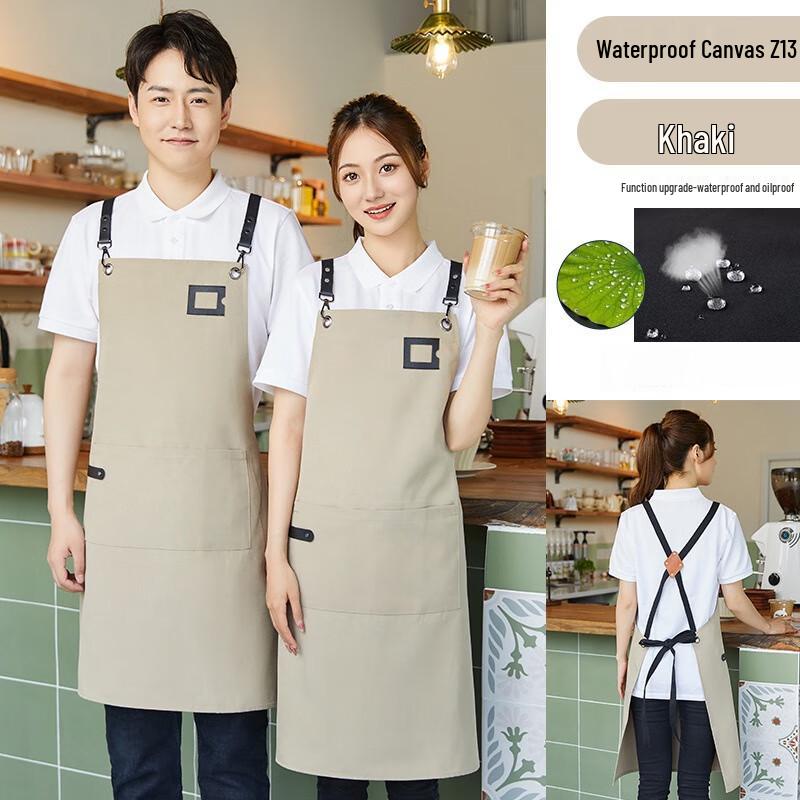 Qianxing Canvas Waterproof Work Apron