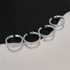 Delicate Plain Ring Series Open Ring For Women, Adjustable Niche Design, Cold Wind, Advanced Sense Index Finger Ring