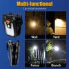 9900LM Solar Garden Outdoor Lights Clip Light Motion Sensor Waterproof Camping Lamp Rechargeable for Landscape Garden Decoration