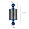 BGNing Float Buoyancy Aquatic Arm Dual Ball Floating Carbon Fiber Arm Diving Camera Underwater Diving Tray for Gopro/Smartphones