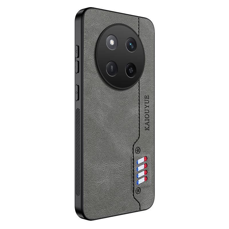 For Honor Magic 7 Lite Luxury Sheep Nappa Leather Skin Phone Case for Honor Magic7lite X9C Smart Full Protect Frosted Cover