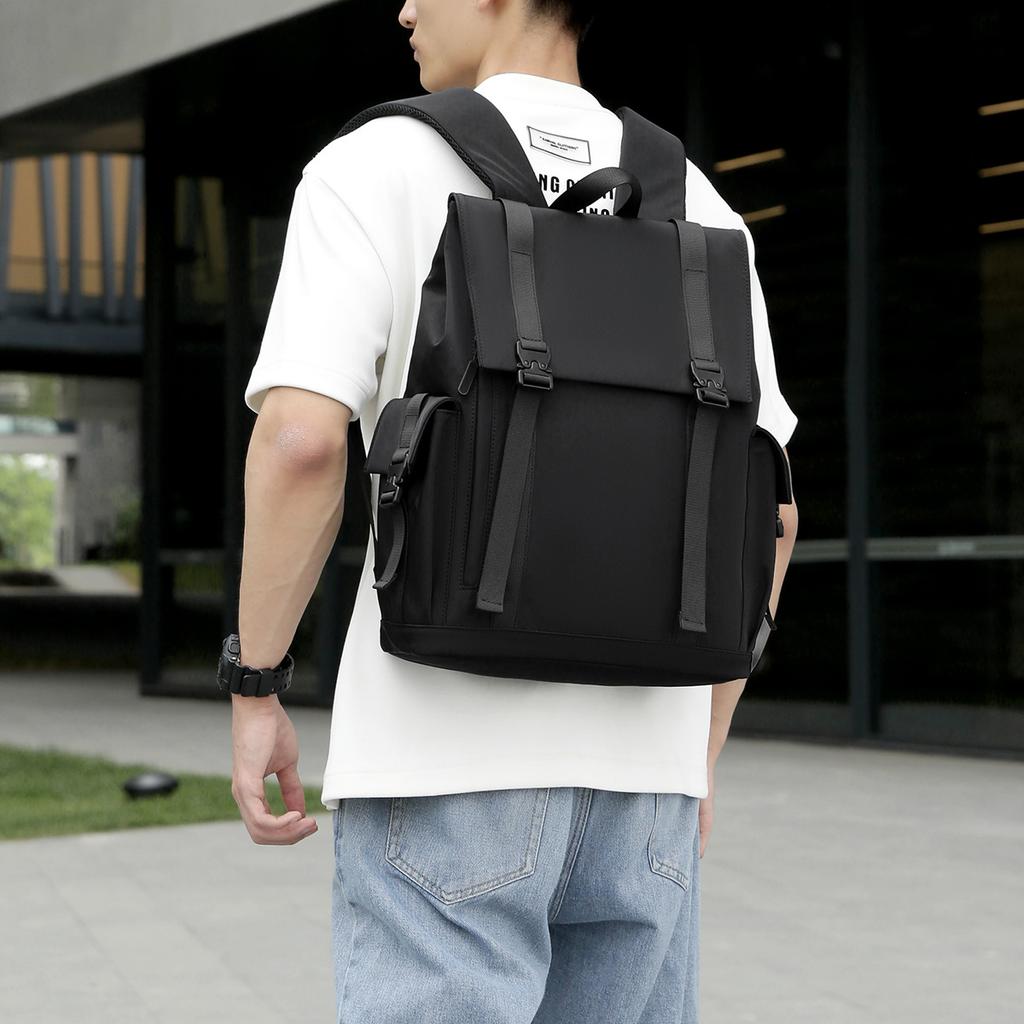 Men's Casual Backpack for High School Junior High School Students' Schoolbag for Men's Business Commuting Multi-function Computer Backpack