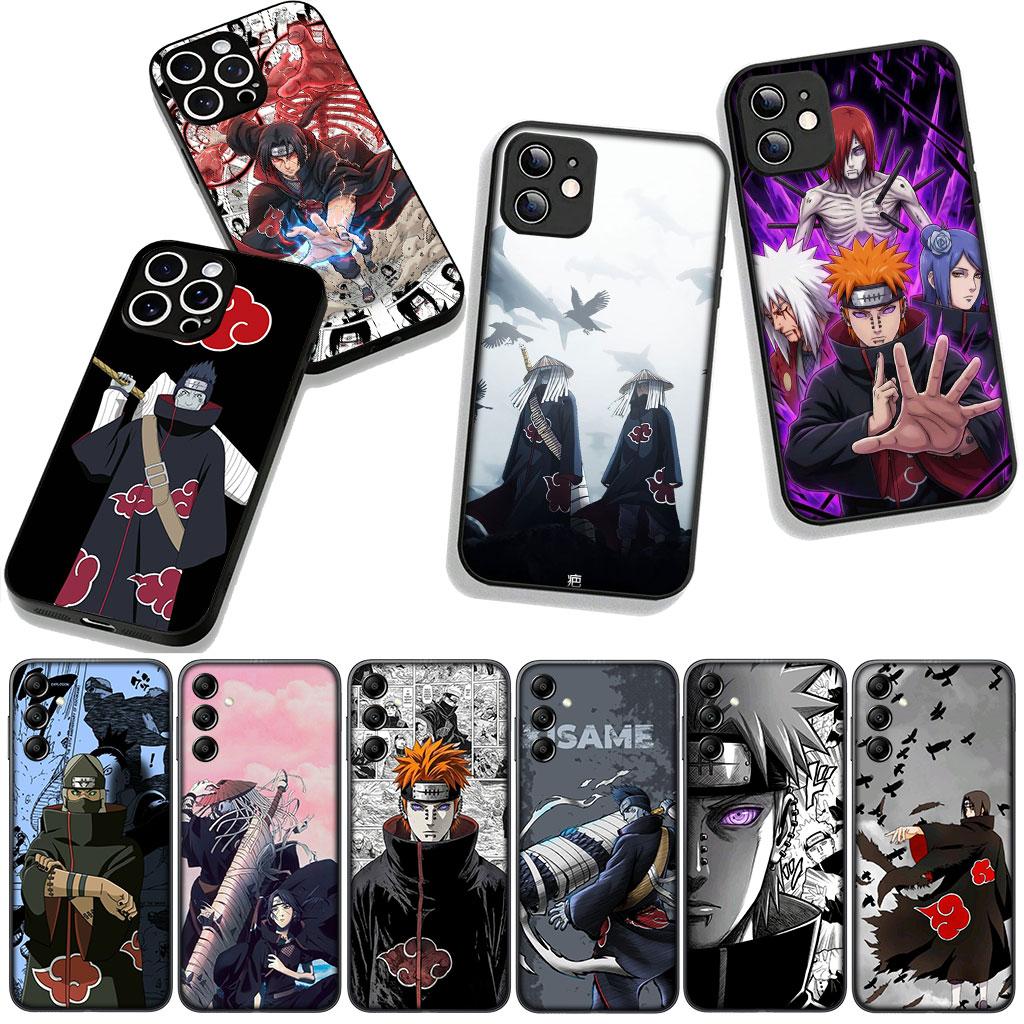 Für Motorola Moto G04 G13 G14 G22 G23 G32 G34 G35 G64 G82 G84 G53 G60 G72 E14 E15 E13 Hülle Pain Akatsuki Narutos KISAME Itachi