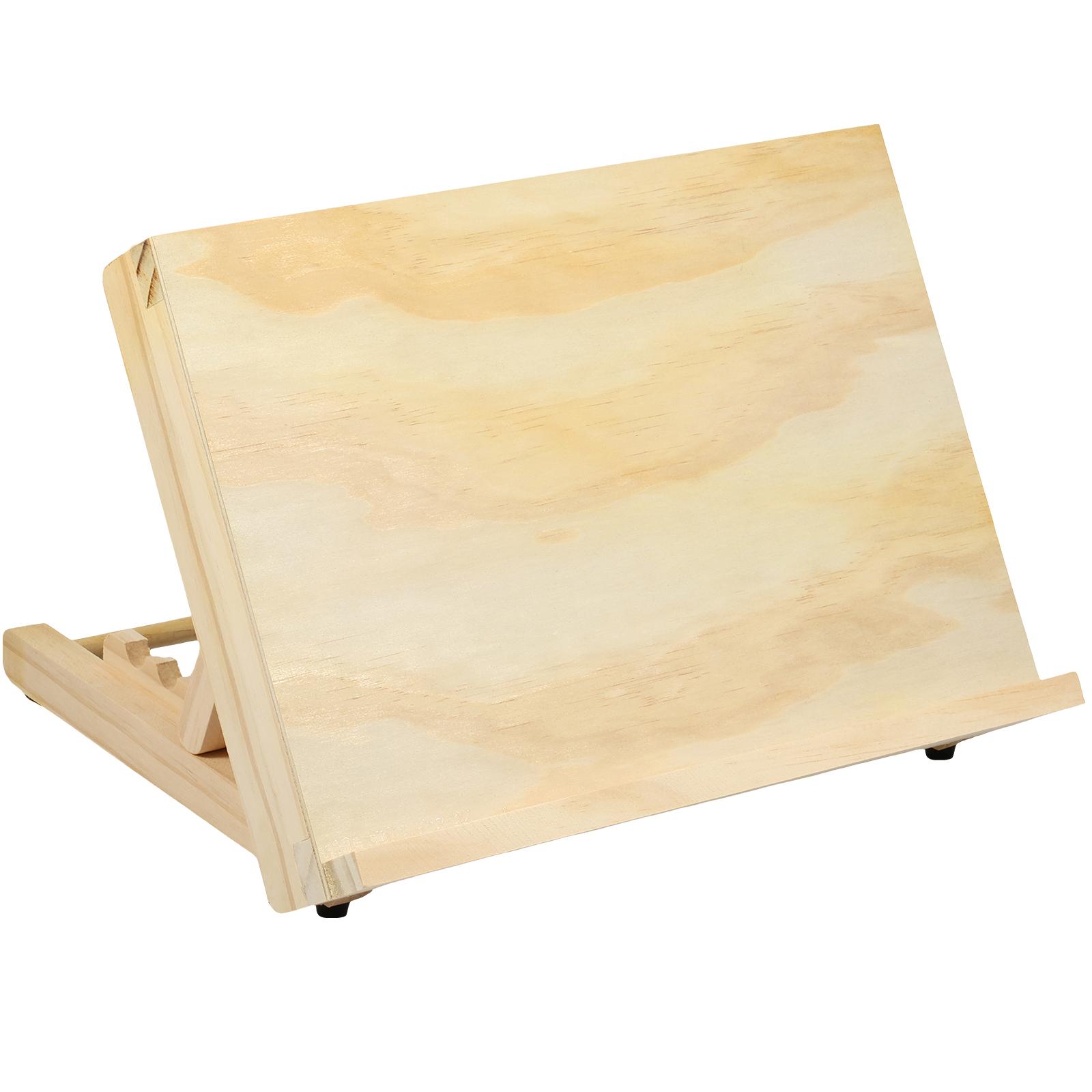 Large Drawing Board Easel Adjustable Tabletop Painting Easel Portable Folding Drawing and Sketching Board for Artists Students