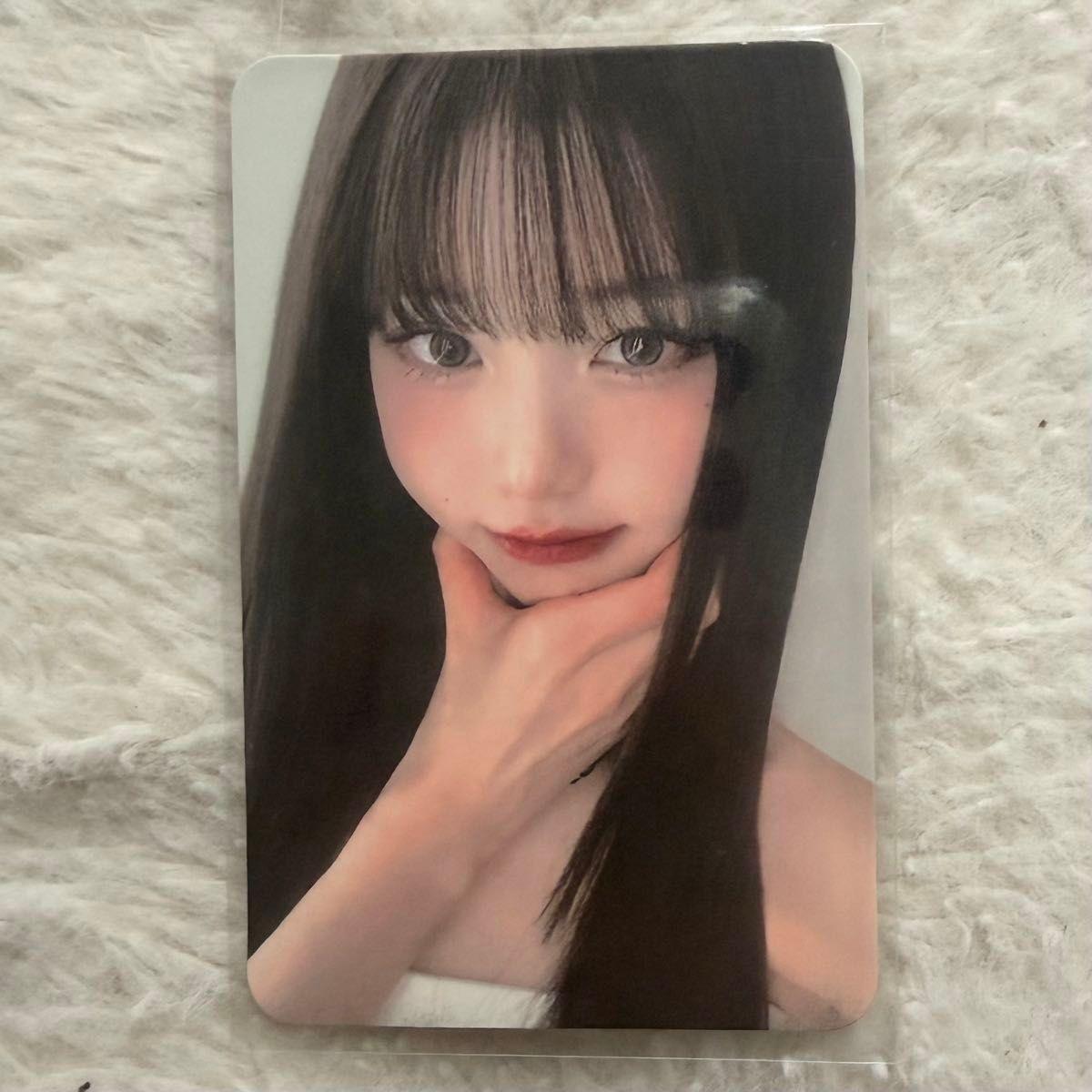 Used IVE Wonyoung Bonus Trading Card MINE MMT